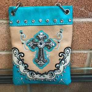 Cellphone Crossbody purse wallet holder